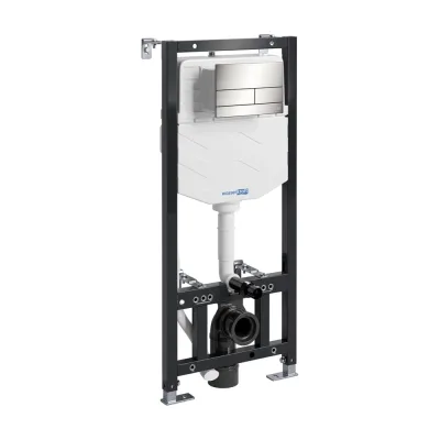 Система инсталляции для унитазов WasserKraft Аллер (Aller) 10TLT.010.ME.BN04