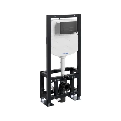 Система инсталляции для унитазов WasserKraft Диль (Dill) 61TLT.010.ME.MB03