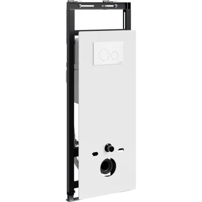 Система инсталляции для унитазов WasserKraft Зальм (Salm) 27TLT.010.ME.WH.WM02