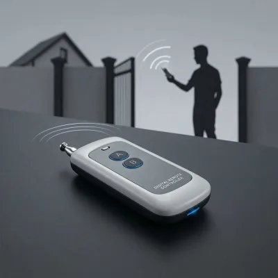 Пульт беспроводной постановки/снятия с охраны ИПРо PU-07 дальность 250-950м 2771