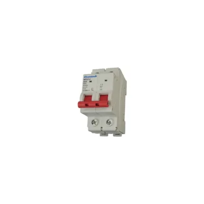 Выключатель модульный ELCOMTECH MD21J-2T40AC Выключатель нагрузки 2P 40A 2х модуль УТ-00039009