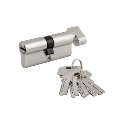 Цилиндровый механизм НОРА-М STD AL ЛПВ-70 35-35 хром 15540