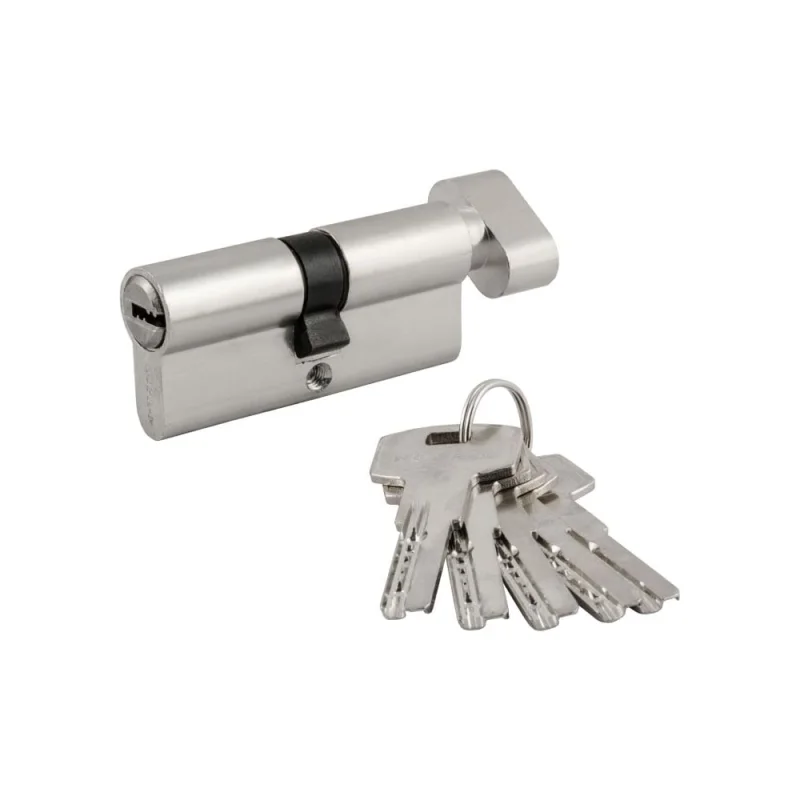 Цилиндровый механизм НОРА-М STD AL ЛПВ-70 35-35 хром 15540