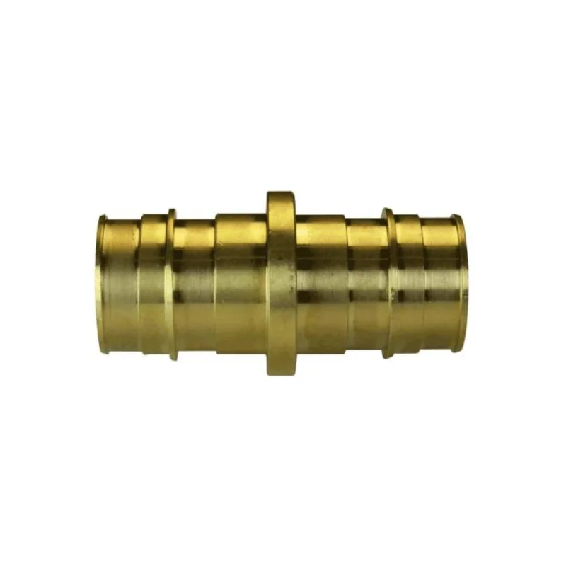 Муфта РОС для PE-X труб радиальная латунь Дн 40 GX102ACY007 127-8621