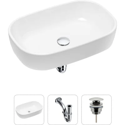Накладная раковина для ванной Lavinia Boho Bathroom Sink в комплекте 3 в 1 21520002