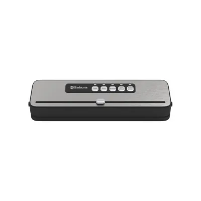 Вакууматор Sakura SA-7903S 110Вт черн+нерж УТ000004405