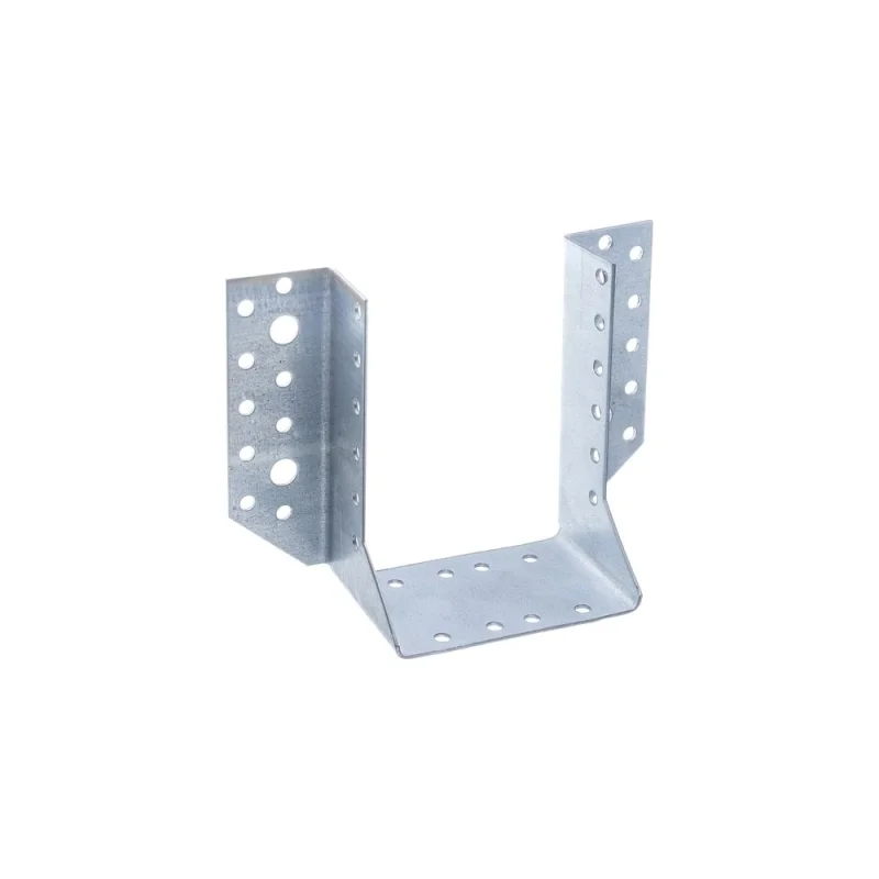 Опора бруса Стройметиз 50x165 obr r, открытая, цинк, этикетка 4660079
