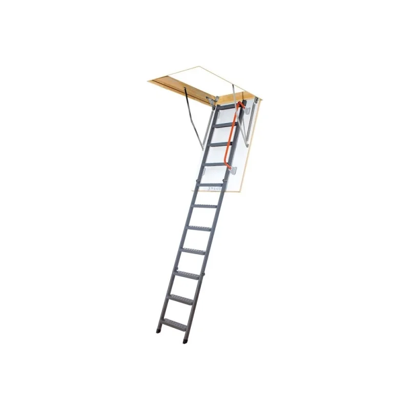 Складная металлическая лестница FAKRO lmk 70x140/305см 861454