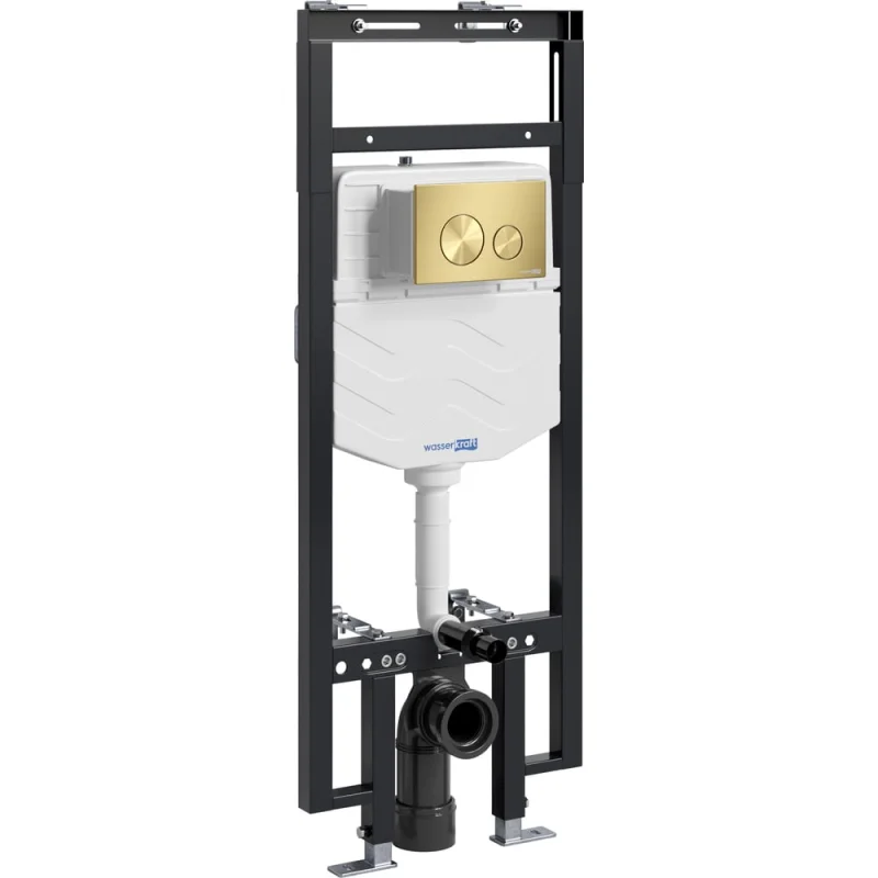Система инсталляции для унитазов WasserKraft Динкель (Dinkel) 58TLT.010.ME.MG02