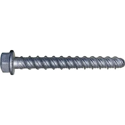 Анкер-шуруп RMG АШ MS1000, MagniSilver1000, 8x60 мм, 100 шт. АШ-008-0060-0100