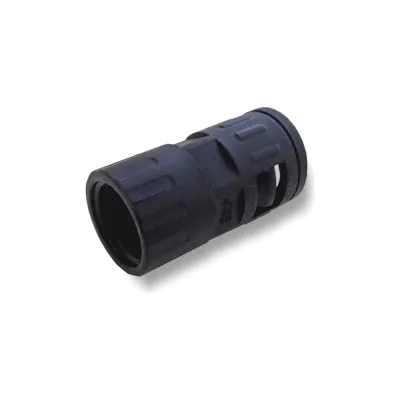 Муфта для гофрированных труб Weyer WQG2-M16B/AD13.0 - коннектор прямой, внутр. M16x1.5 WE1302100