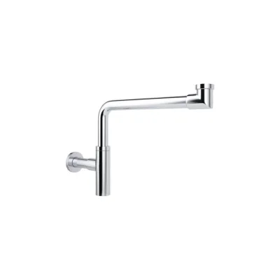 Металлический сифон для раковины Wellsee Drainage System 182124000