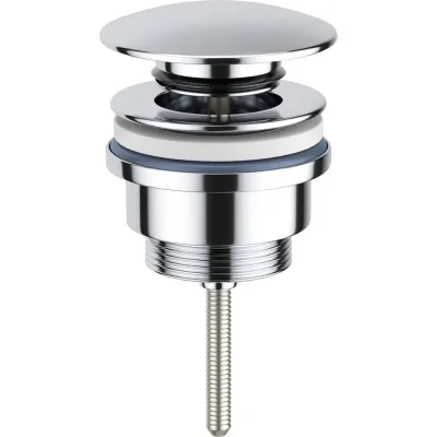 Металлический донный клапан для раковины Wellsee Drainage System 182139000