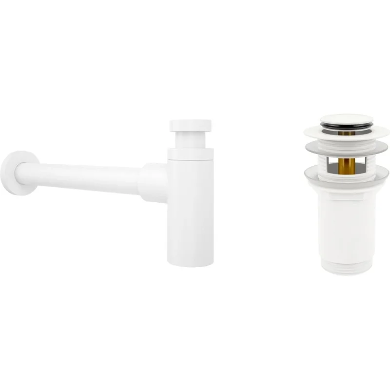 Сифон для раковины с донным клапаном Wellsee Drainage System 182108001