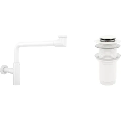 Сифон для раковины с донным клапаном Wellsee Drainage System 182128002