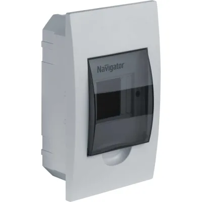 Коробка Navigator 93 801 NSS-DBI-4-WH-IP41 29126 93801