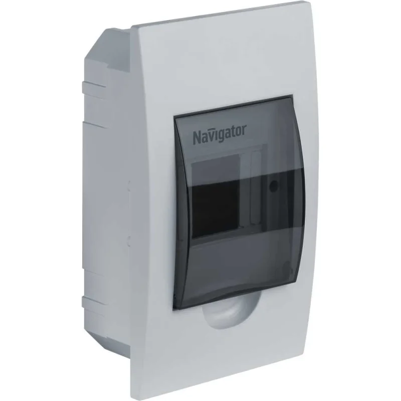 Коробка Navigator 93 801 NSS-DBI-4-WH-IP41 29126 93801