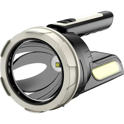 Фонарь Focusray 1336, акку 18650 1200мАН, 210 люмен, USB С, боковой свет 890552