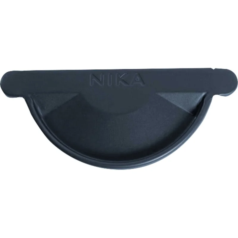 ΠΠ°Π³Π»ΡΡΠΊΠ° ΠΆΠ΅Π»ΠΎΠ±Π° NIKA ΠΊΡΡΠ³Π»Π°Ρ RAL 7024 (ΡΠ΅ΡΡΠΉ) Π0000020436