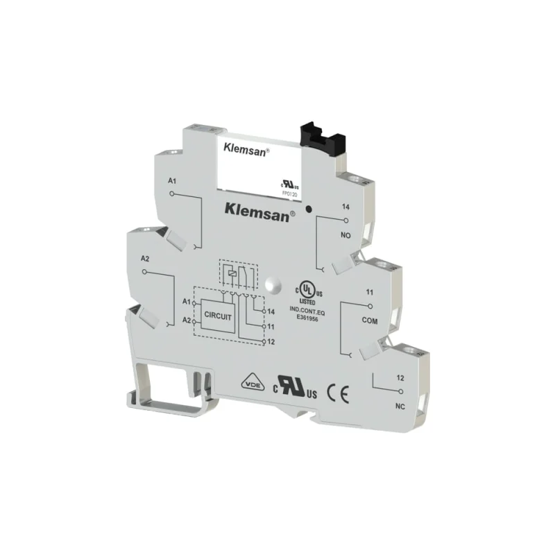 Интерфейсное реле Klemsan KPR-SCE-48VAC/DC-1C; 6A 10 шт. 0.0.0.2.270820