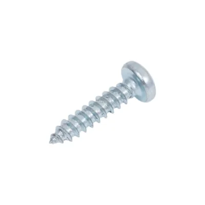 Саморез ZAMETAL 3,5х16 с полукруг. гол., крест шлиц, DIN 7981 оц., 1000 шт ZA521538