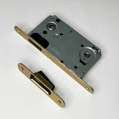 Защелка VETTORE WC 530 B-S MAGNET SSG (Сатинированное золото) 20589