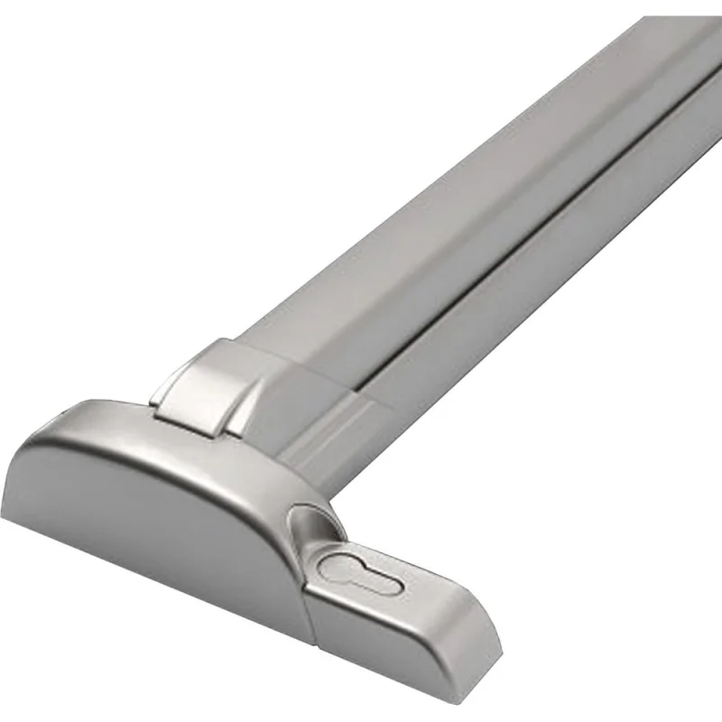 Клавишный механизм антипаника Doorlock PD910FR-PUSH 1170мм PZ72mm, цвет Endurance под нержавеющую сталь, огнестойкий 75449