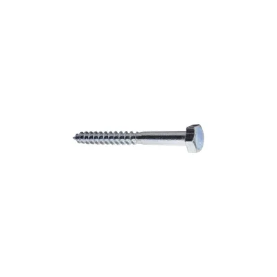 Шуруп STARFIX 8x120 мм, шестигр. головка, цинк, DIN 571, 5 кг SMV1-61791-5