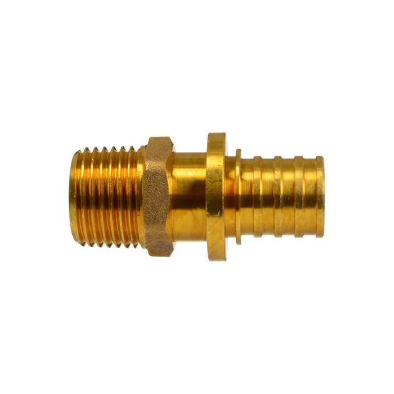 Муфта Terma латунь 20 на 1/2" НР 16631