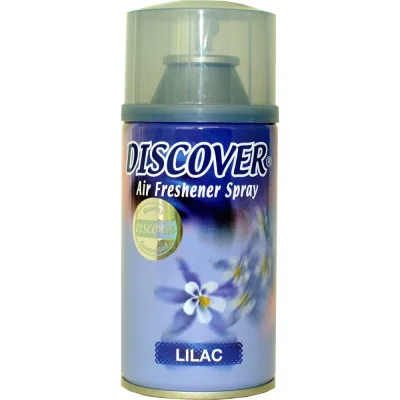 Сменный баллон для автоматического освежителя DISCOVER LILAC 320 мл сирень DSR 0016-09
