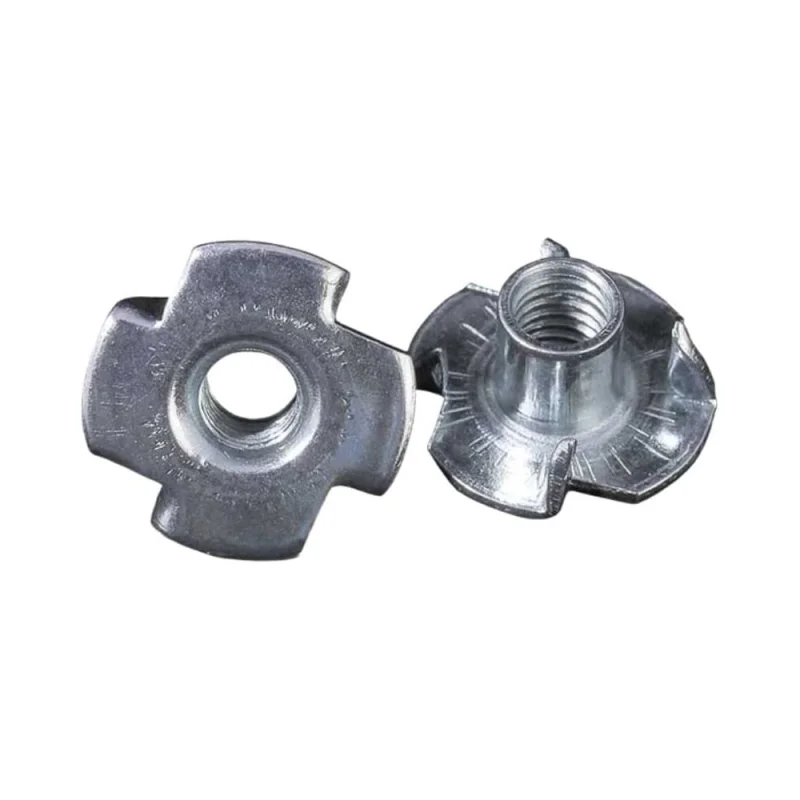 Мебельная (усовая) гайка STEELREX DIN 1624, цинк, М10x13x25 мм, 20 шт. 0223010000B500002064