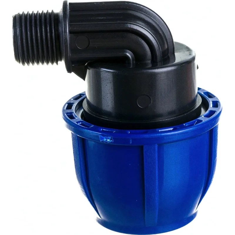 Отвод компрессионный PN16 (32 мм; 1/2") с наружной резьбой RTP 11559