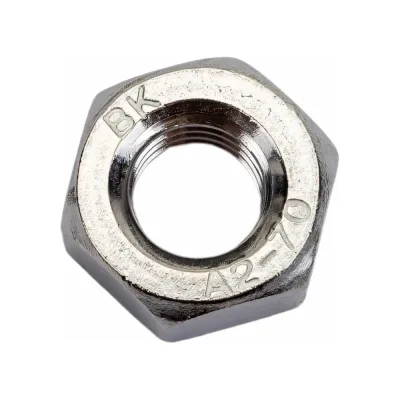 Шестигранная гайка STARFIX М10, нержавеющая сталь, DIN 934, 10 шт. SMZ1-85220-10