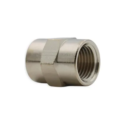 Фитинг-соединитель муфта Camozzi 2543 3/8