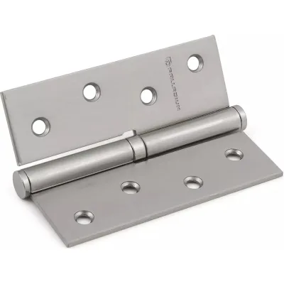 Дверная петля Palladium N 613-S-4" SN левая УТ-00000017