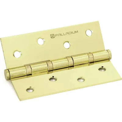 Универсальная дверная петля Palladium N 4BB-100 (2mm) PB 00010891
