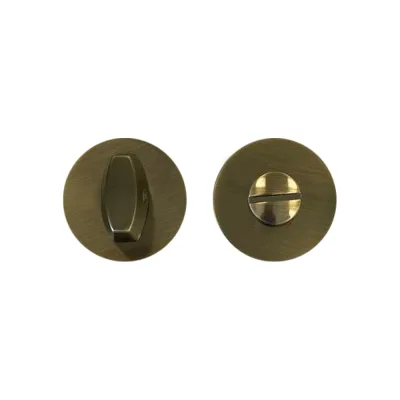 Поворотная ручка Trodos 708bk, круг 03, бронза 204581