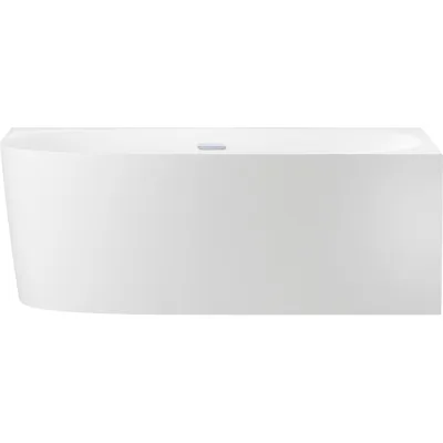 Угловая акриловая ванна Wellsee Belle Spa 2.0 160x75 см (правый разворот) в наборе 4 в 1 235803001