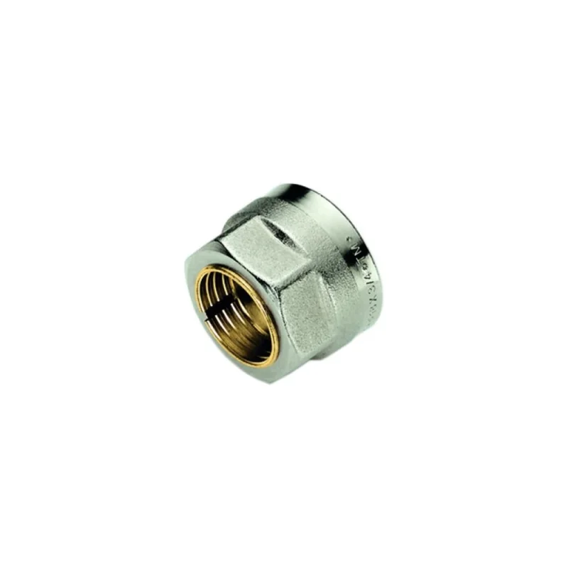 Компрессионный фитинг для медной трубы Tiemme M24х15 мм 1440024 / 1243K001524