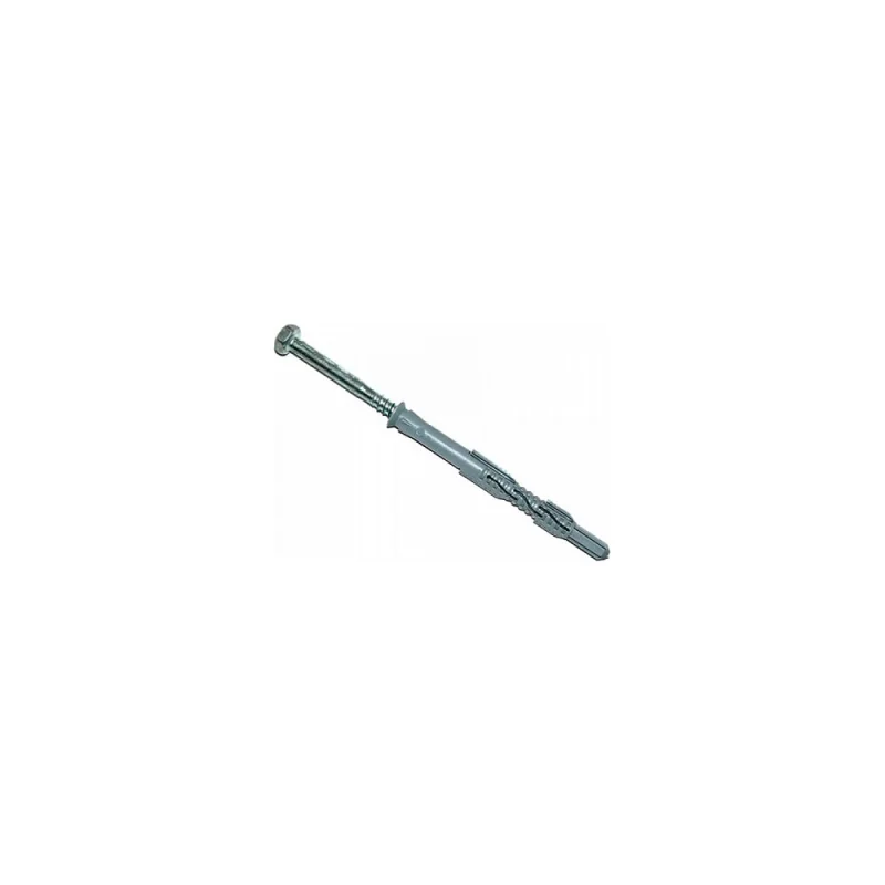 Фасадный дюбель КРЕП-КОМП НЕЙЛОН, шуруп под ключ KENNER Profi 10х140 50шт фдкп10140