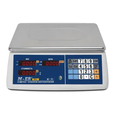 Весы M-ER MERCURY 223AC-15.2 LED 3622