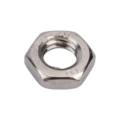 Шестигранная низкая гайка DINFIX DIN 439, нерж. A2, M6, 50 шт. 00-00002798