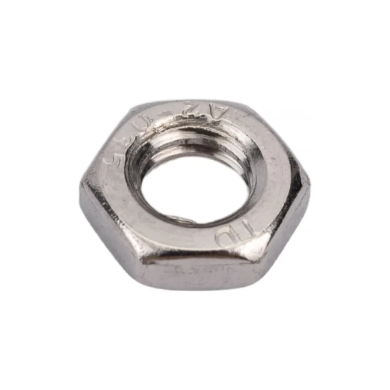 Шестигранная низкая гайка DINFIX DIN 439, нерж. A2, M6, 50 шт. 00-00002798
