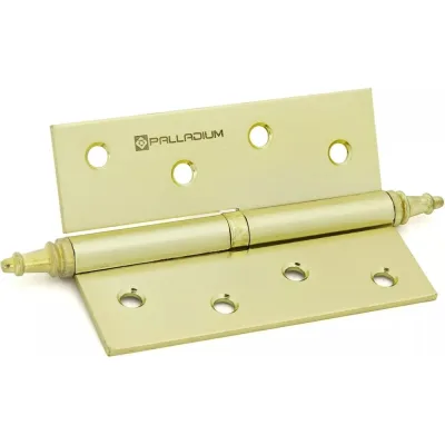 Дверная петля Palladium N 610-S-4" SB левая 00011397