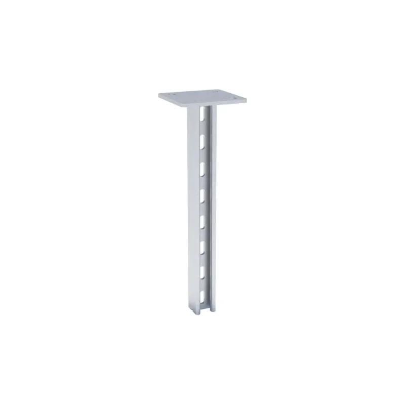 STRUT стойка двойная ООО "СТАЛЬНЫЕ СИСТЕМЫ" 41x21, 2,5 мм, L=800 мм, гор. цинк SR2680-28
