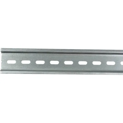 Din-рейка REXANT 140см, перфорированная, оцинкованная 12-8140