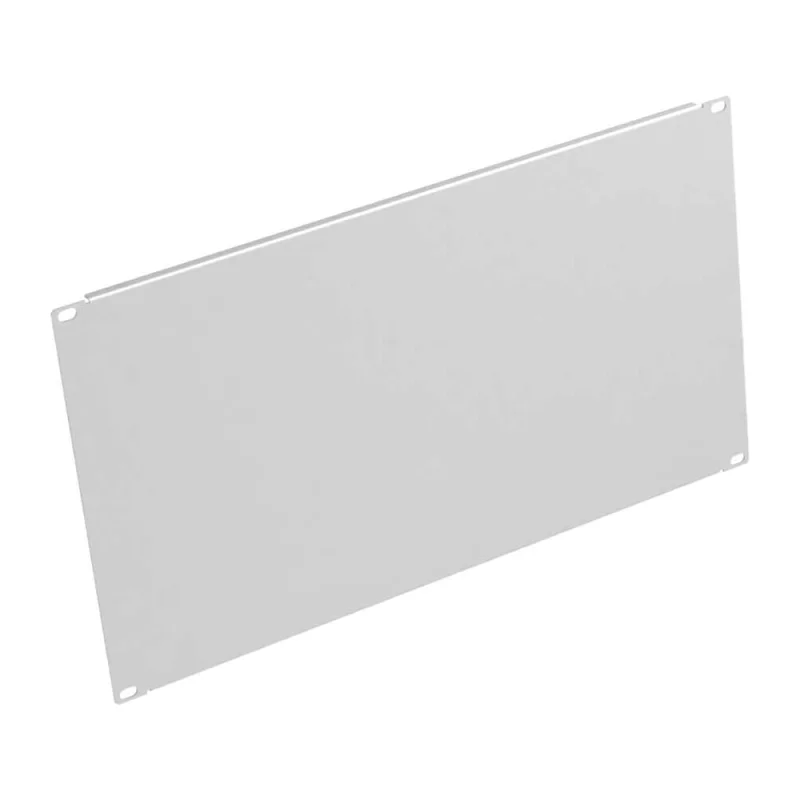 Фальш-панель SYSMATRIX 6U, серый RAL 7035 BP 0168.700