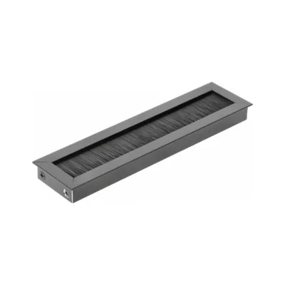Пропуск для кабеля GTV Merida 51x180, черный LB-51X180-20