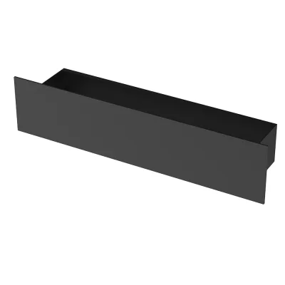 Полка Граф Держалкин Skyline mono 40x9.2x9, черная Fl-sky-m40-ч