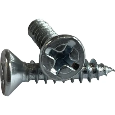 Саморез ZAMETAL 4,2 х 13 с потайн. гол., крест шлиц, DIN 7982 оц., уп. 1000 шт. ZA081115